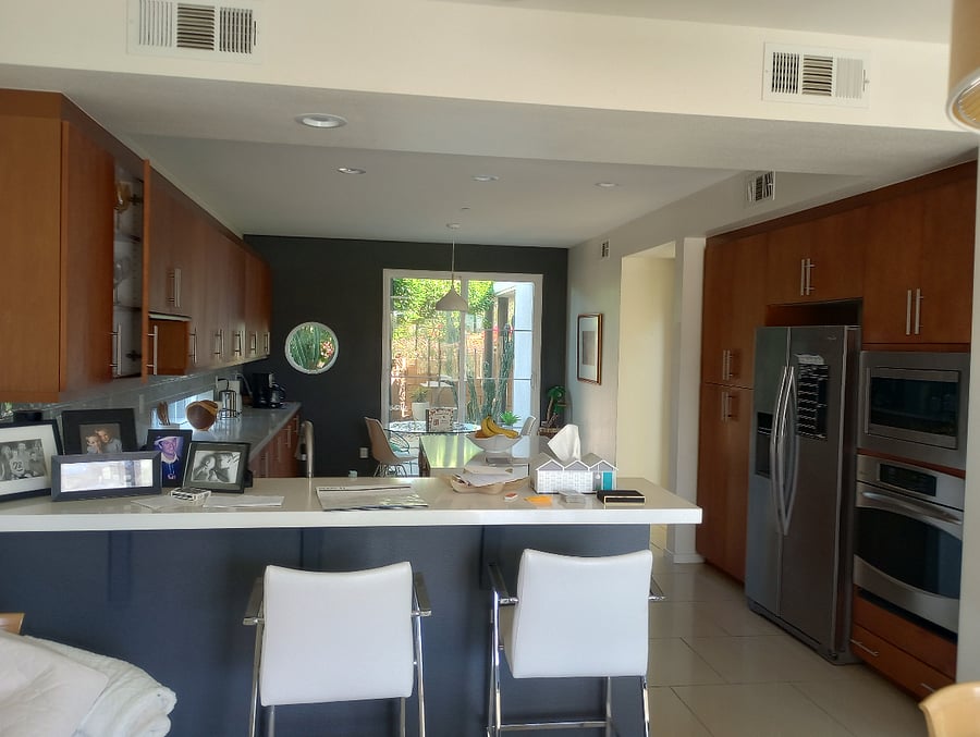 DINING TO KITCHEN