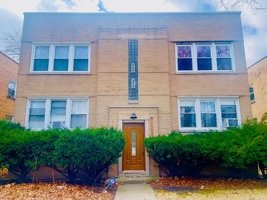 Front of the Building