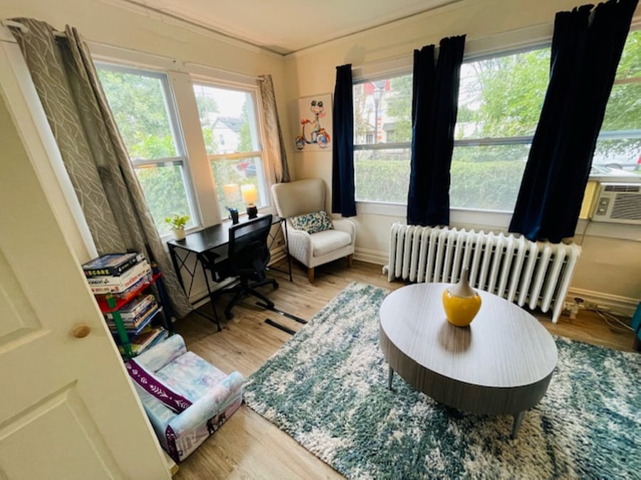 Office & Sitting Room