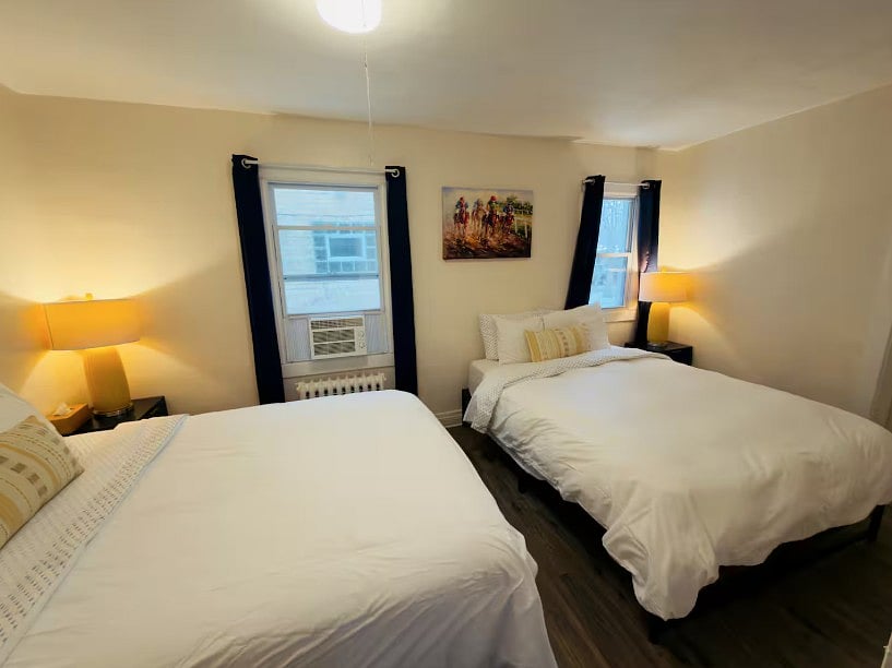 Two Queen Beds