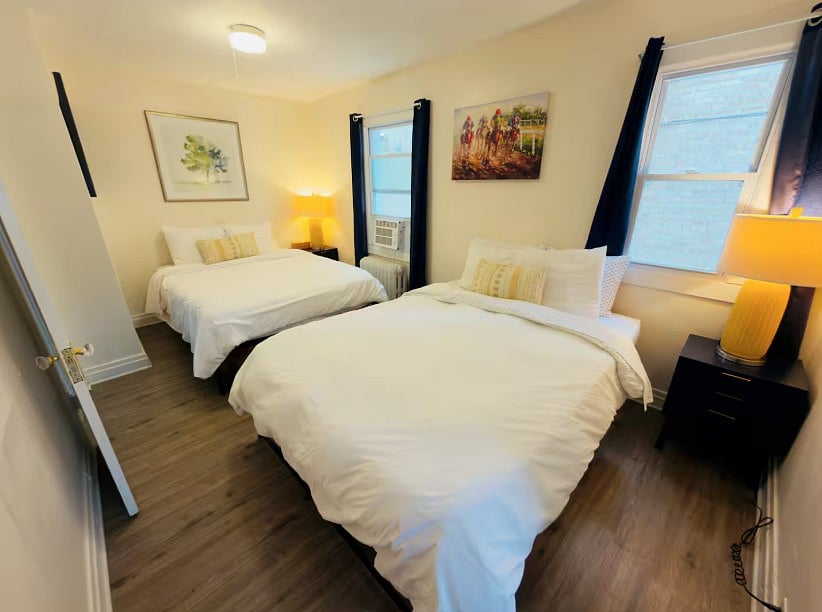 Two Queen Beds