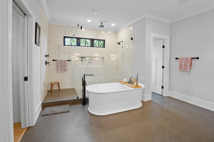 Primary bathroom