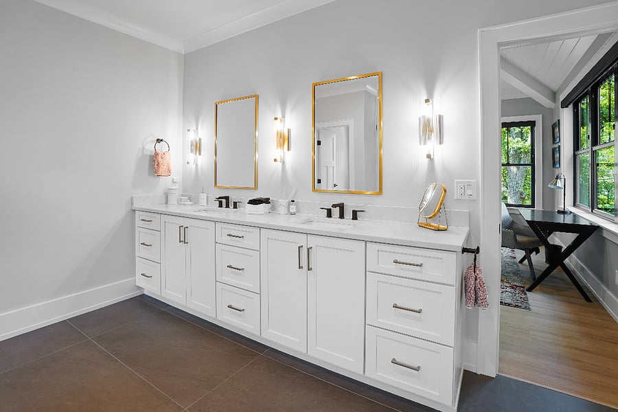 Primary bathroom