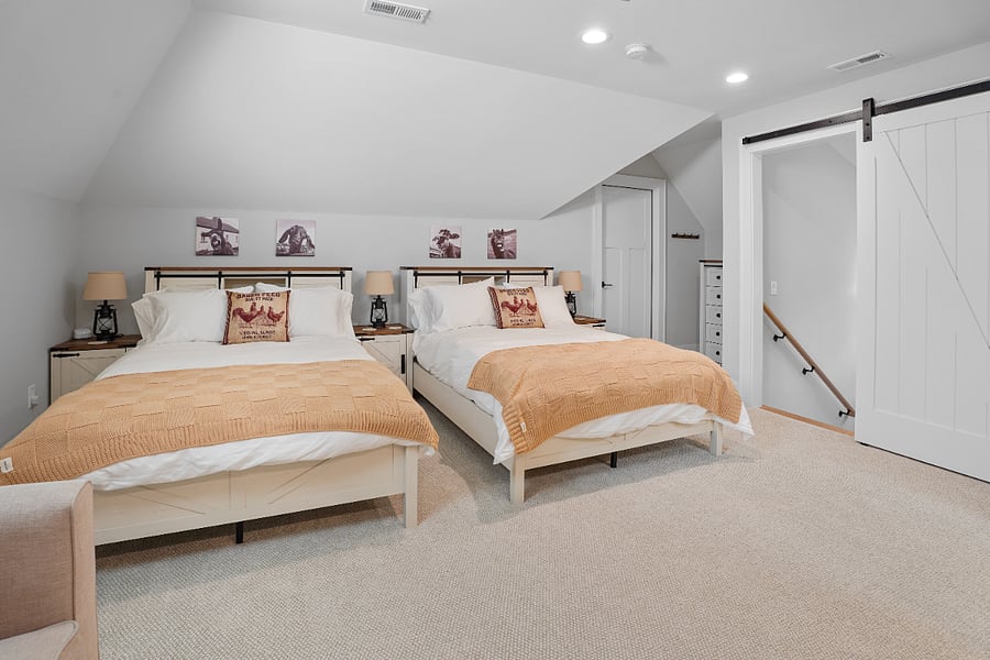 Hayloft room - 3rd floor