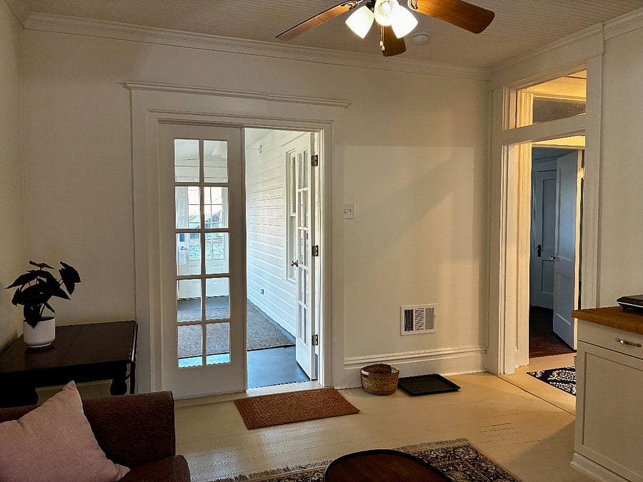 Living Room: looking at entrance