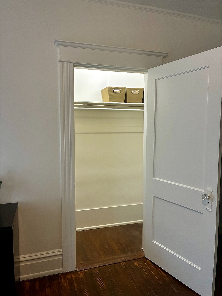 Bedroom closet