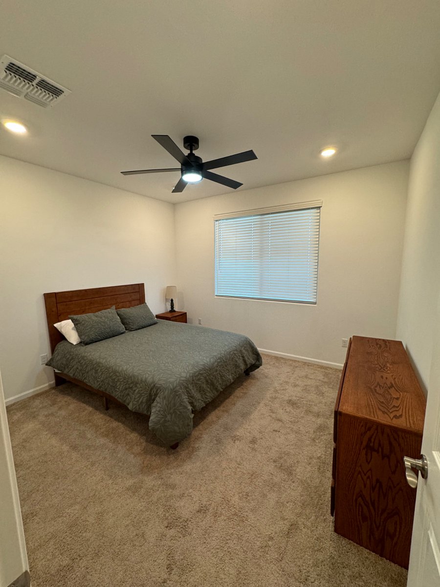 Casita bedroom