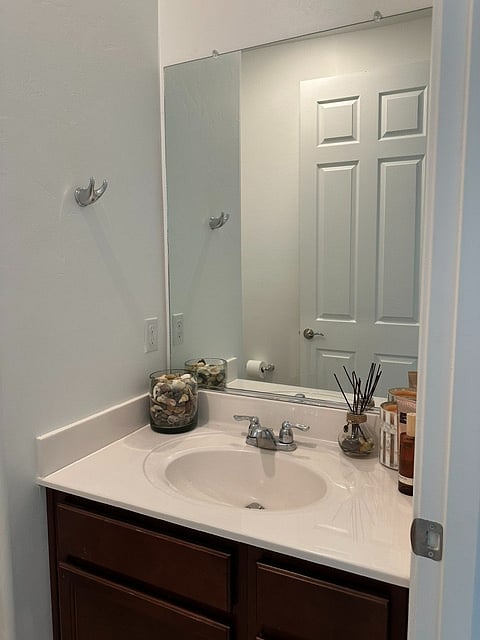Main house half bath