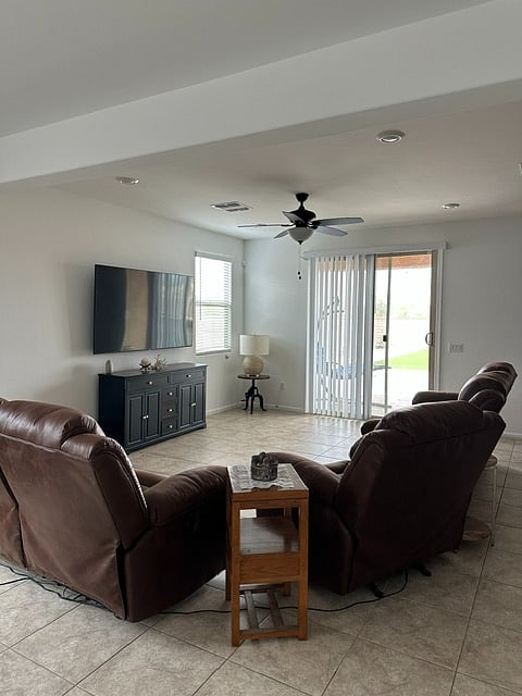Main house living room