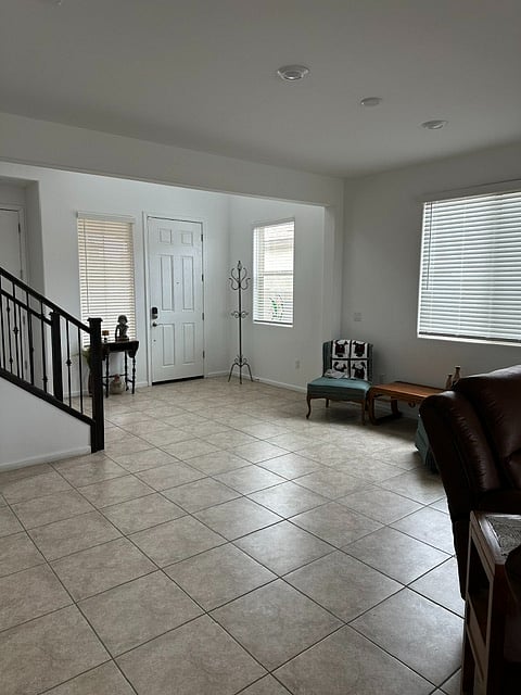 Main house entry