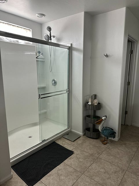 Main house master bath