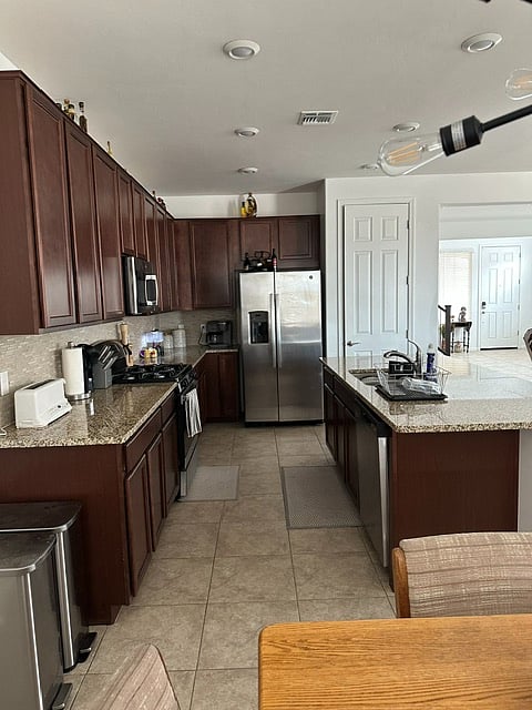 Main house kitchen