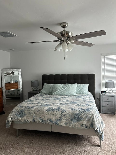 Main house master bedroom