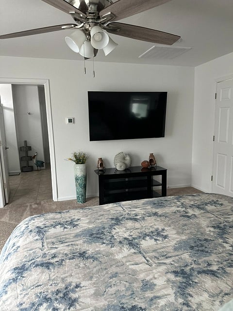 Main house master bedroom
