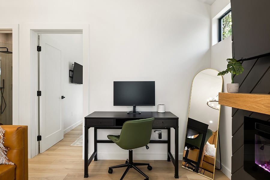 Dedicated workspace