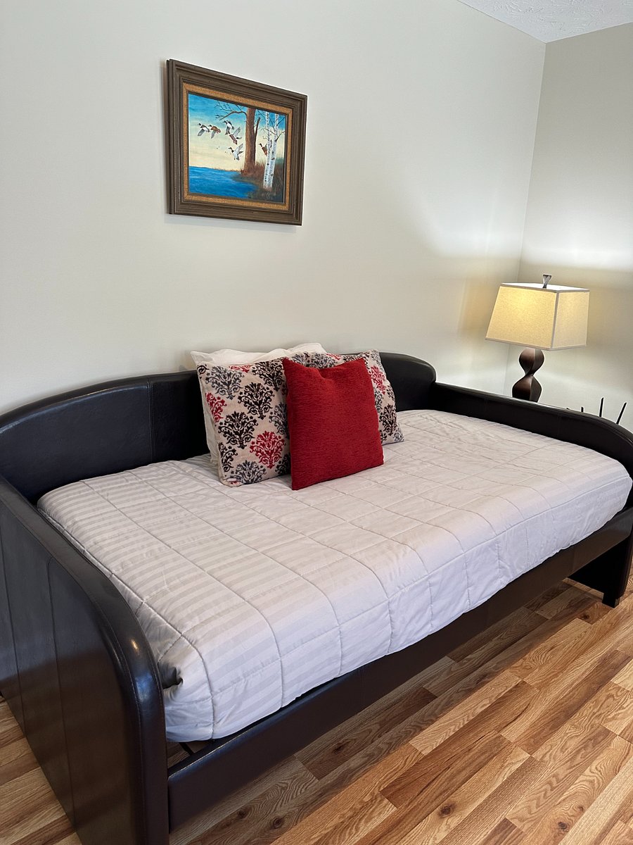 Daybed in front office