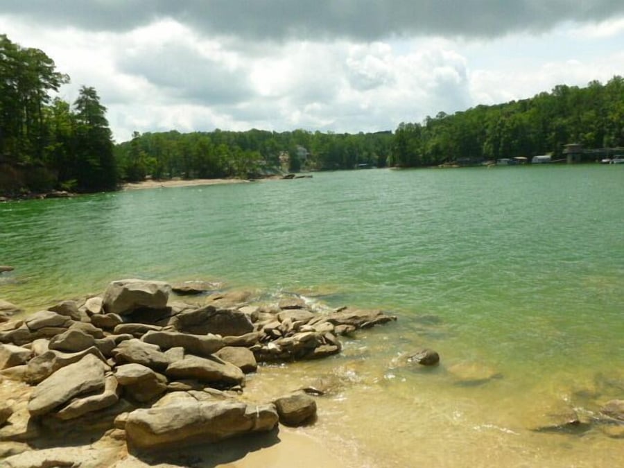 Lake Lanier nearby