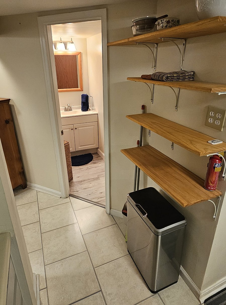 The smallest hallway ever