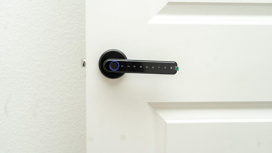 All bedrooms have smart locks