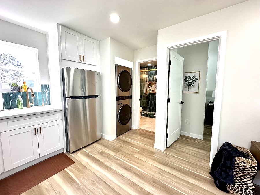 In-unit washer-dryer
