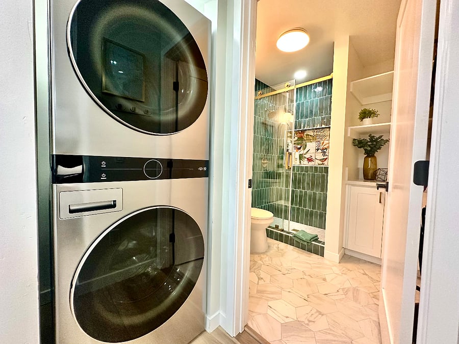 In-unit washer-dryer