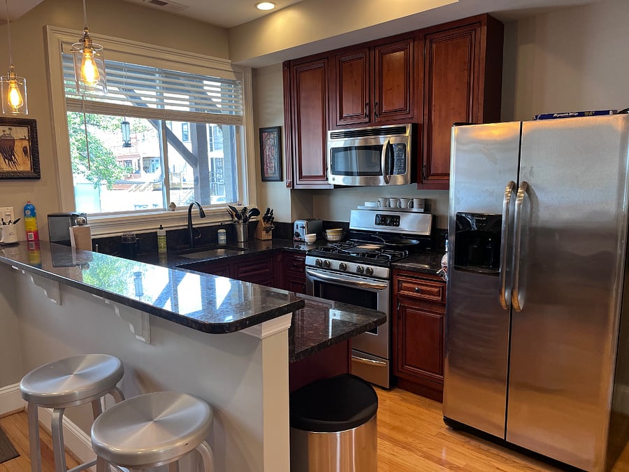 Kitchen.
