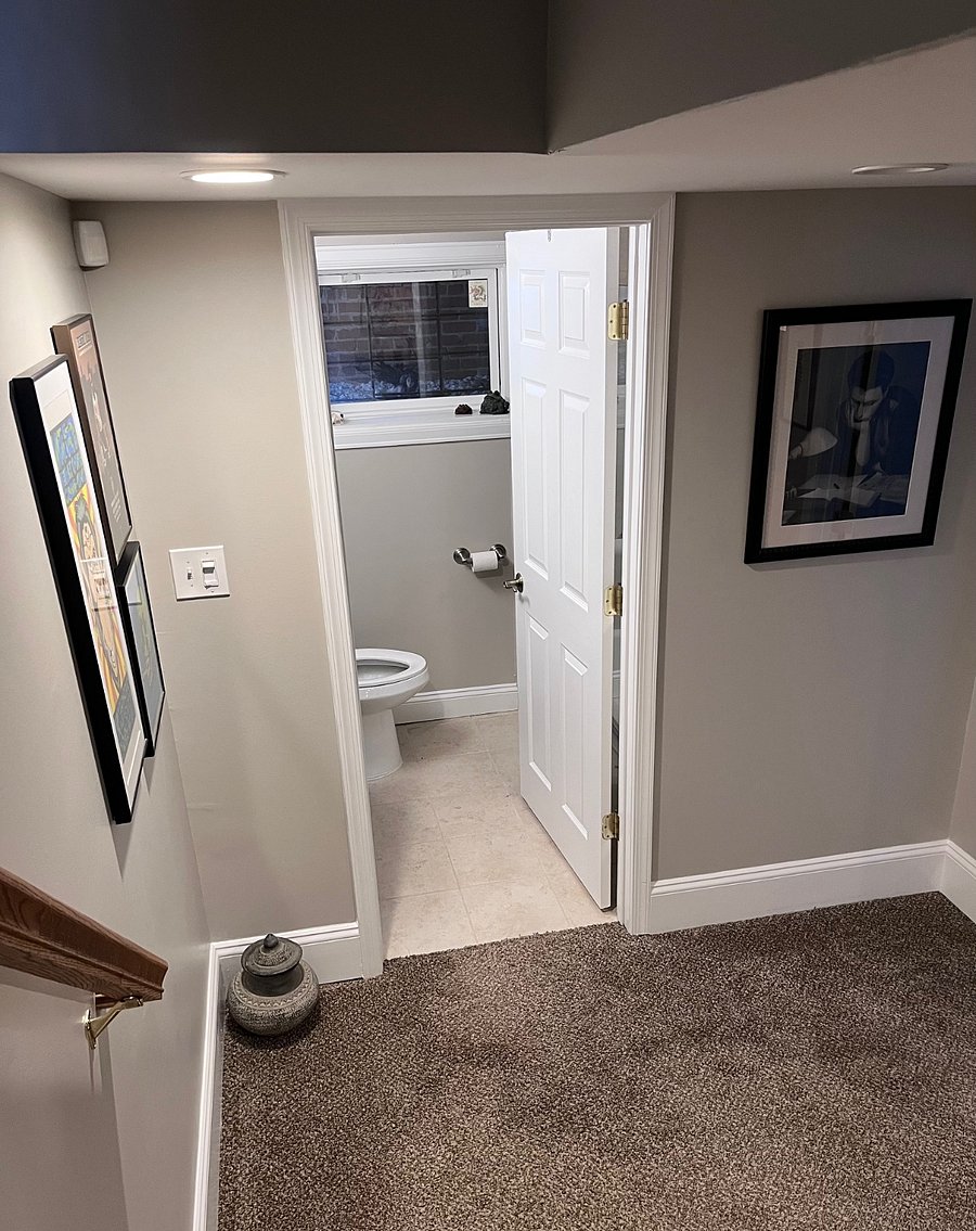 Basement Full Bathroom.