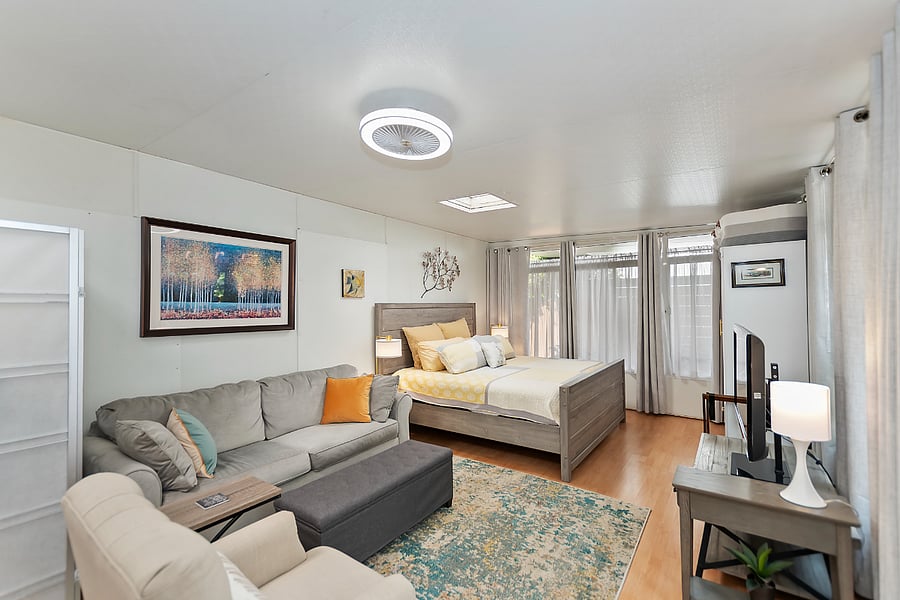 Beautiful Sofa converts to Queen Bed