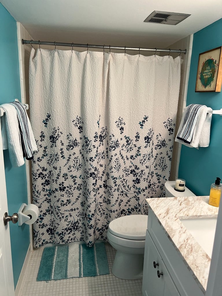 upstairs bath