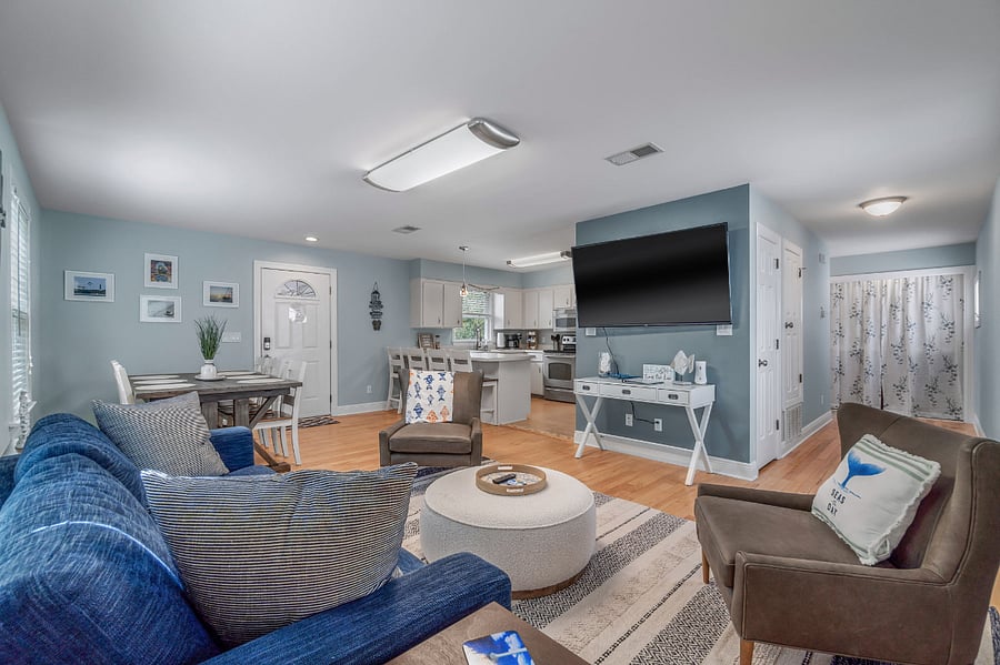 Living/Dining/Kitchen