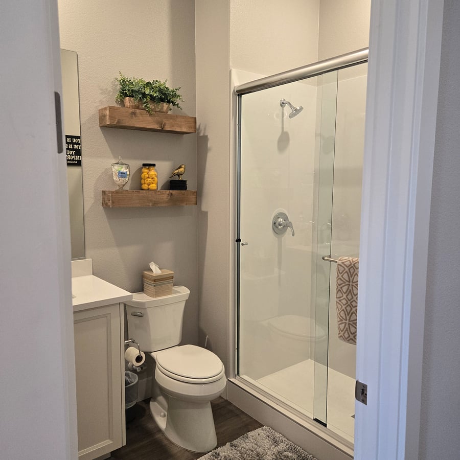 Guest bathroom