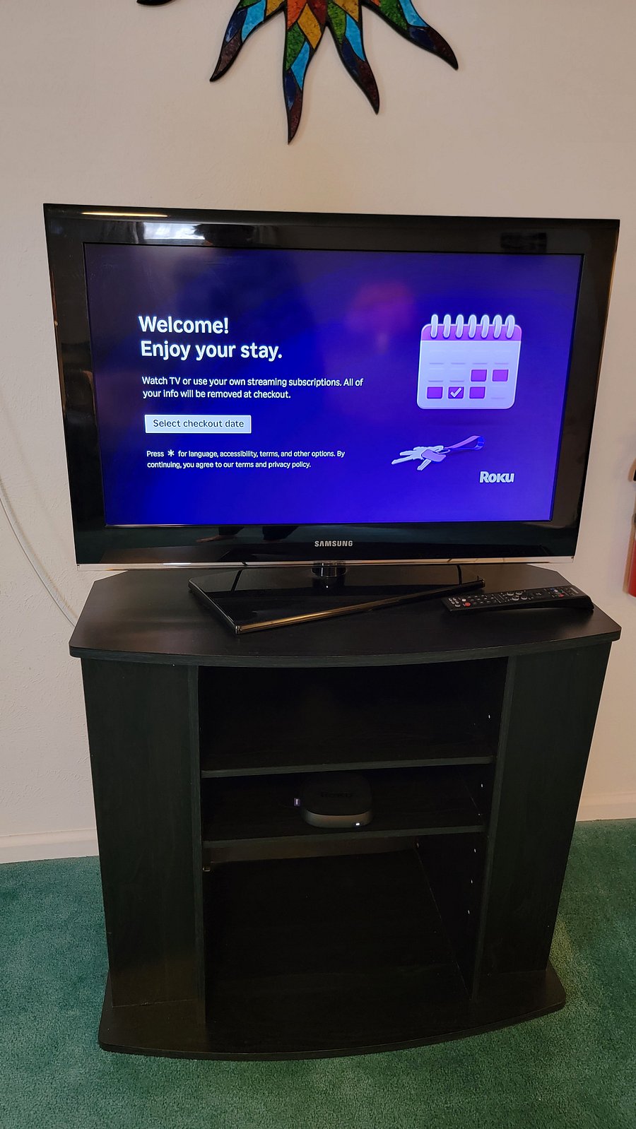 TV with Roku