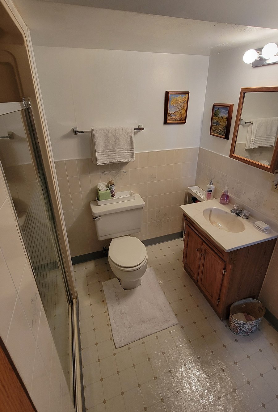 Bathroom with Shower