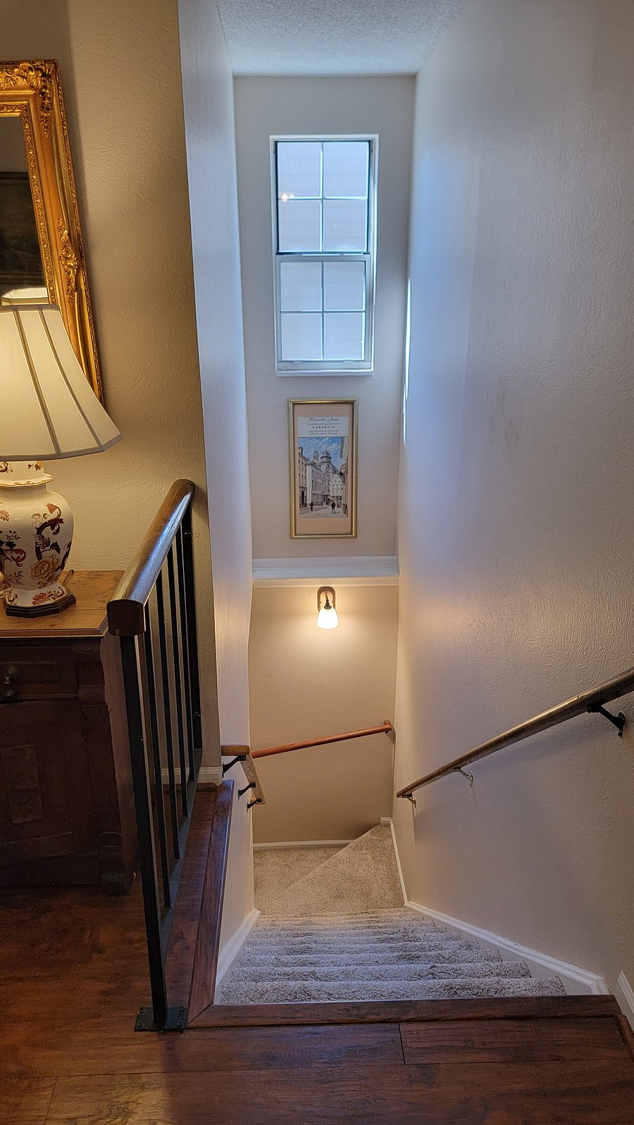 Stairway Entrance - right at the front door