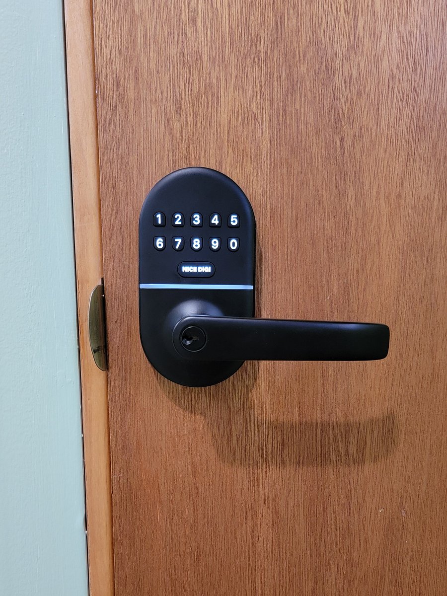 Keyless entry to your area