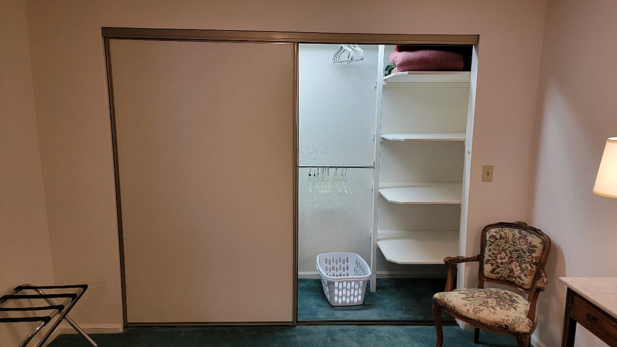 Double Closet