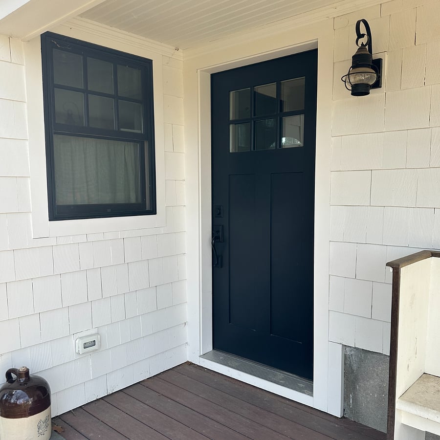 Front door