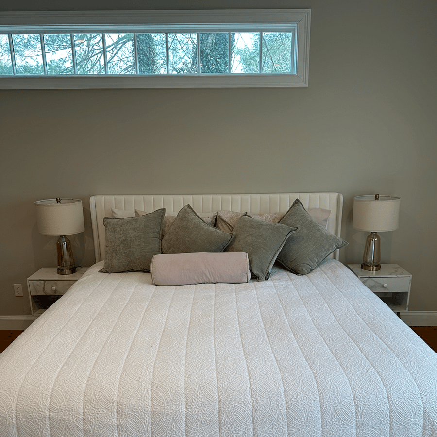 Sleeping area