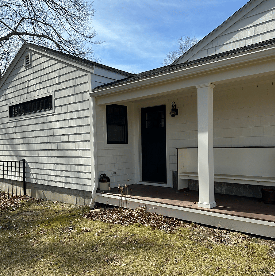 Front entrance