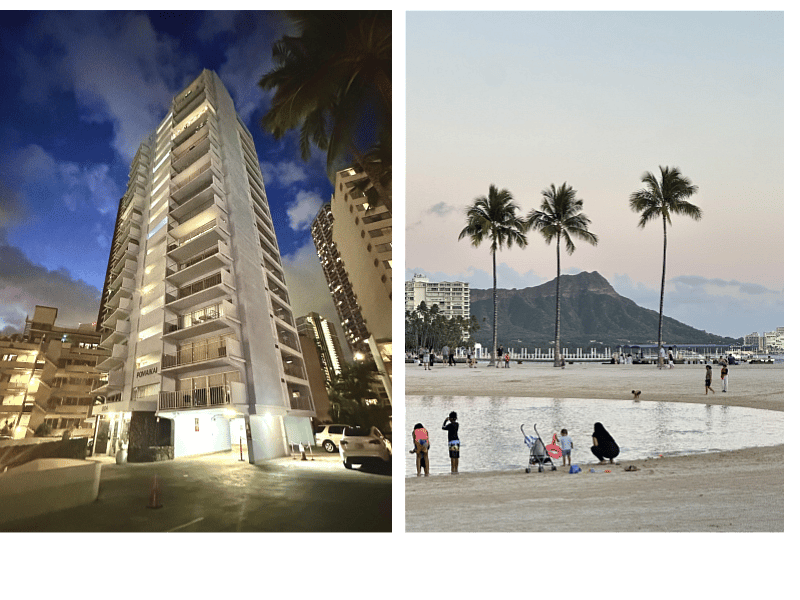 Property & Ala Moana / Waikiki Beach