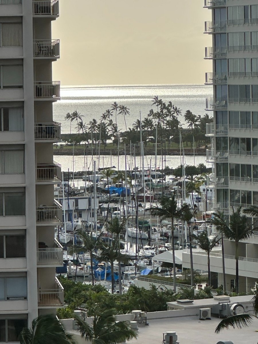 Little View from Condo to Ocean