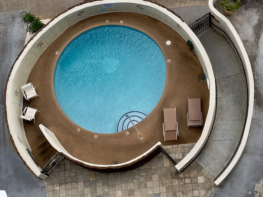 On Property Swimming Pool