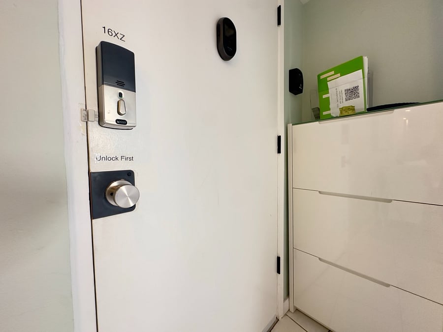 Entrance Door Inside / Shoe Storage