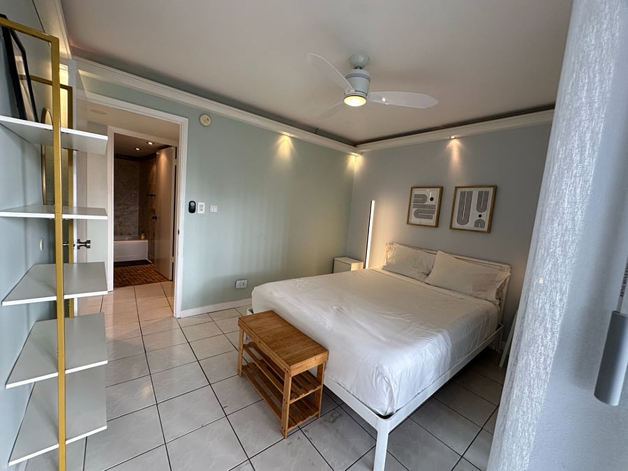 Second Bedroom View with Queen Bed
