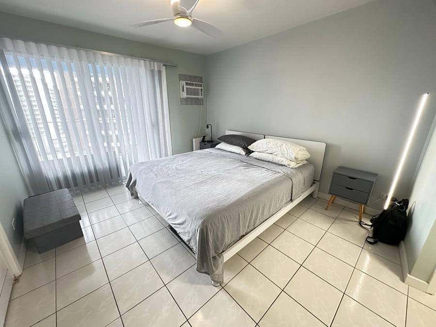 Master Bedroom with King Bed