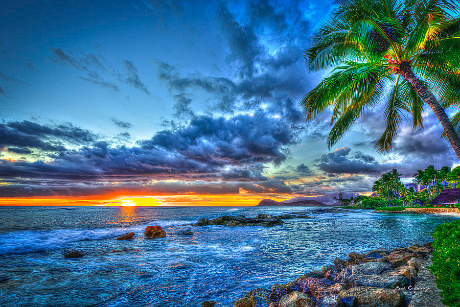 West side beaches are the best, and away from the tourist areas of Waikiki