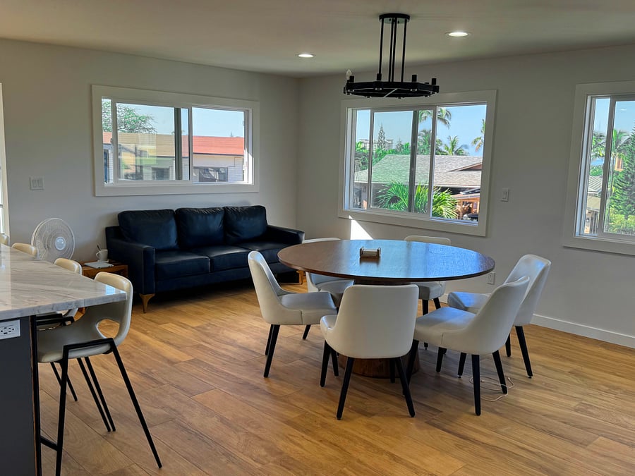 Open concept