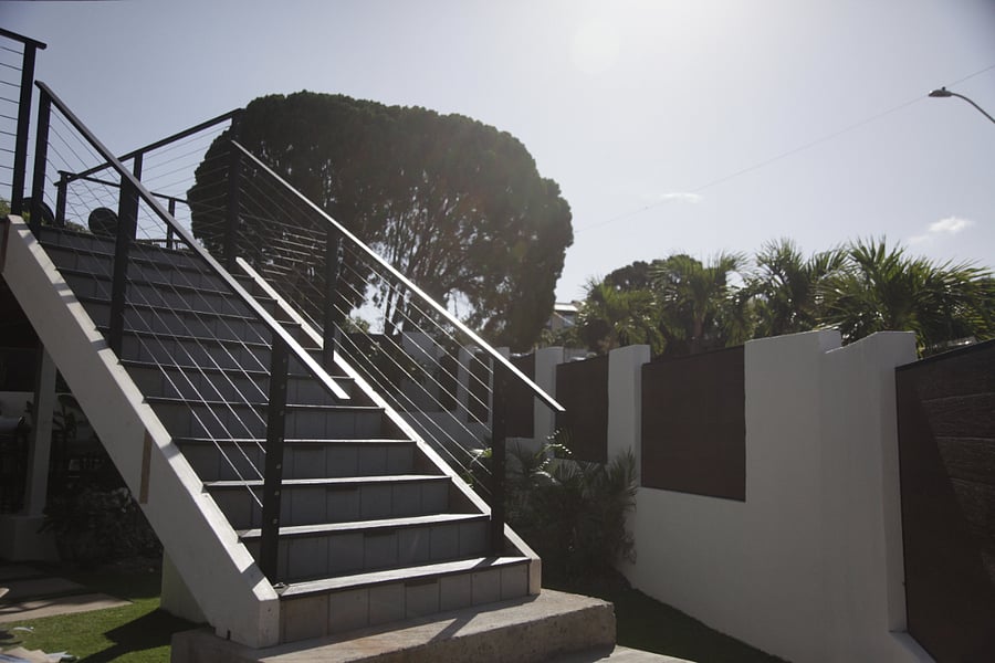 Gated front entry