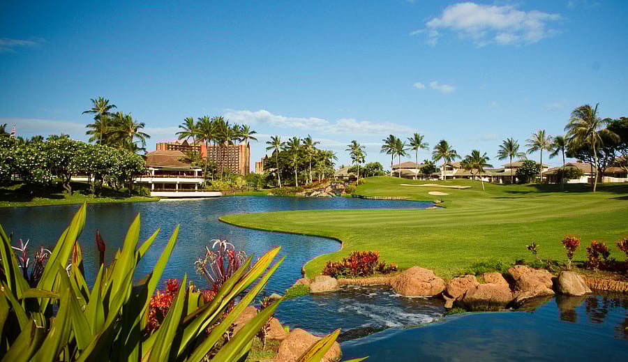 World class golf 1.9 miles away