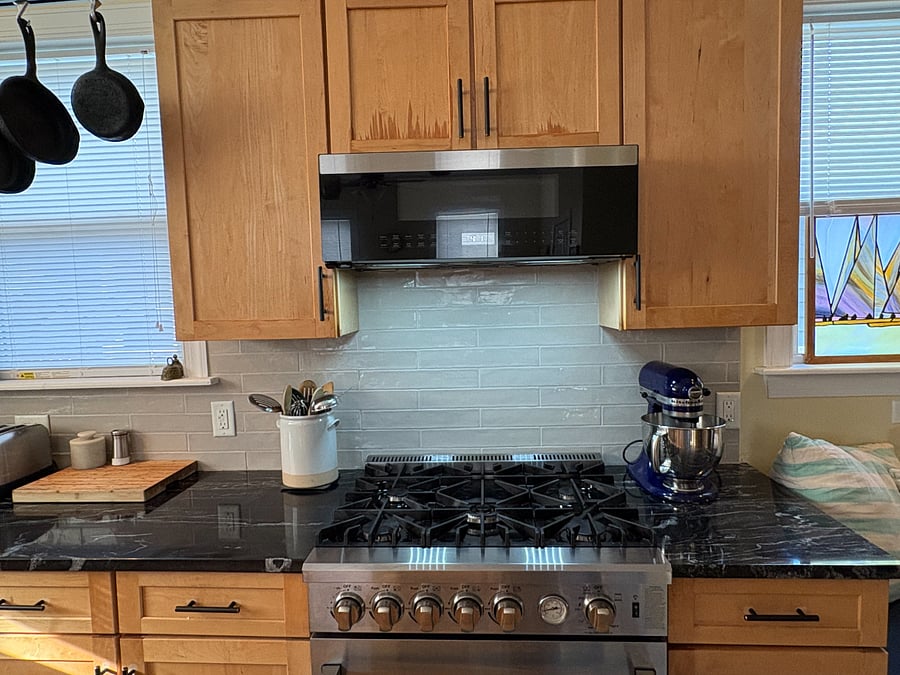 Gas range/oven
